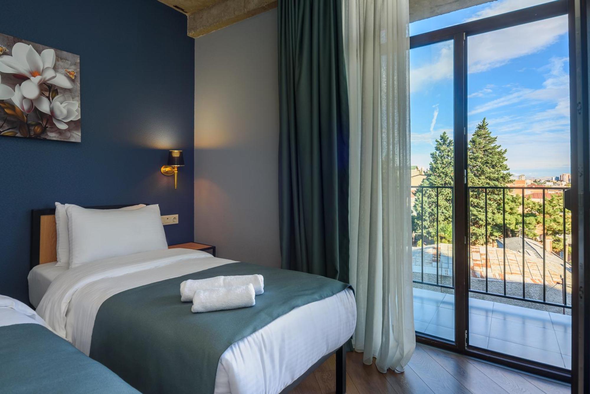 Hotel Citizen Avlabari ティビリシ エクステリア 写真