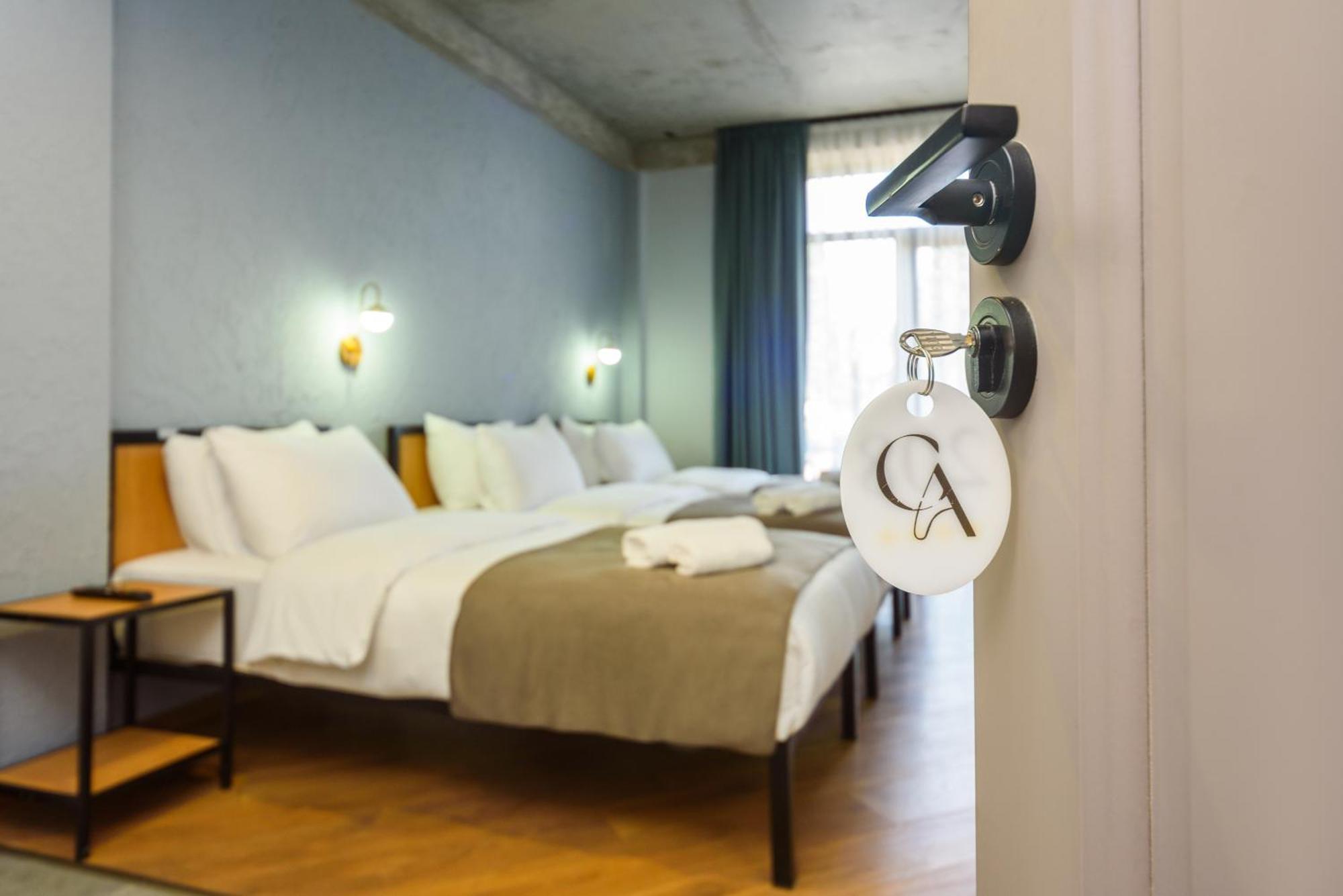 Hotel Citizen Avlabari ティビリシ エクステリア 写真