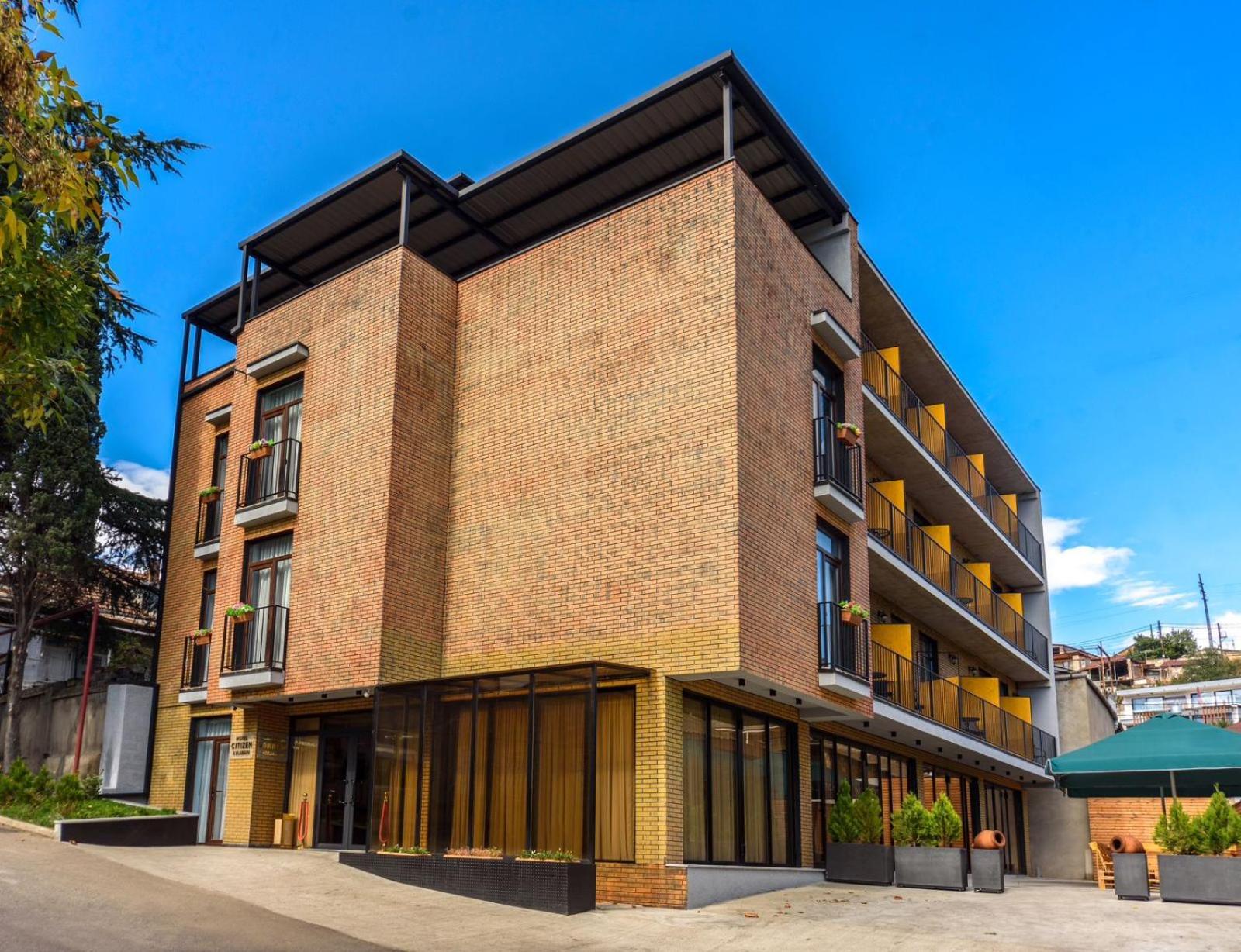 Hotel Citizen Avlabari ティビリシ エクステリア 写真